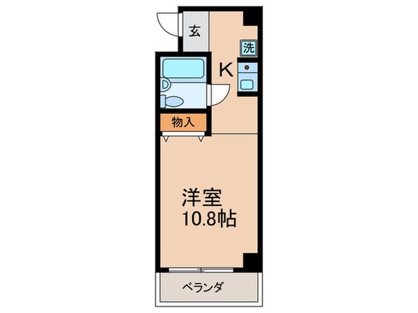 プレアデスの物件間取画像